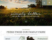 Tablet Screenshot of pearlvalleyfarms.com